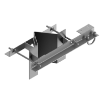 узел крепления поддерживающий уп.сау10п от ооо комтел 