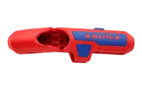 KN-169502SB	ErgoStrip® Cтриппер универсальный для круглых проводов, 0.2-4 мм², d8-13 мм, длина 135 мм, для левшей, SB