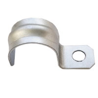 Скоба металлическая 1 лапковая d 25-26 мм