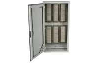 Шкаф ШРН-В/1200-Р, 1200 пар, плинты ПВТ-10Р-5е ССД