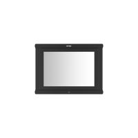 Секция крыши системы изоляции NTSS обслуживаемая с окном, ширина коридора 1000 мм, длина 750 мм, RAL 9005 чёрный