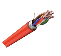 Кабель КПГКЭВнг(A)-FRLSLTx 1x2x1,5 ТУ 3565-002-53930360-2008 красный