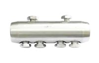 Соединитель болтовой ГС-630 мм ЗЭТА  zeta11020