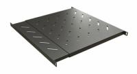 изображениеПолка c креплением 19'' 0.5U Hyperline TSD3L-0.5U-405/700-RAL9005 черная