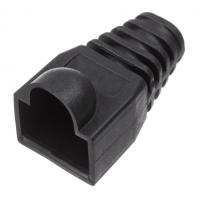 Колпачок изолирующий RJ-45 для кабеля UTP, чёрный