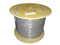 картинка кабель utp25 cat.5e, 305м, 0,5мм, zh нг(a)-hf, не содержащий галогенов, серый