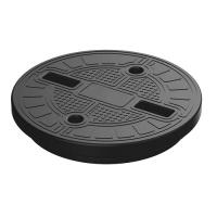 крышка для пластикового колодца кс-1-ссд и кс-2-ссд от ооо комтел 