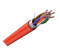 Кабель КПСГТЭТнг(A)-HF 3x0,75 ТУ 3581-004-53930360-2010 красный