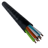 картинка кабель внешний медный ксвпп cat.5e 4х2х0.52 черный 305м ткз гост росреестр