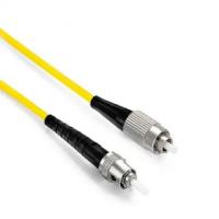 Шнур оптический соединительный (патчкорд) КТ-ШС-SM-3.0-FCU-STU-0.5-LSZH