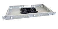 КТ-КС-1U-32-2LCA | Кросс оптический стоечный укомплектованный на 32 порта 2LC/APC, 1U