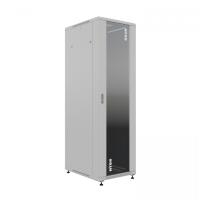 изображениеШкаф напольный универсальный серверный NTSS R 18U 600х800мм, 4 профиля 19, двери стекло и сплошная металл, боковые стенки съемные, регулируемые опоры, разобранный, серый RAL 7035