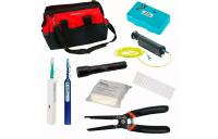 121106-00263 | SK-VOLS-5-PRO Набор для чистки оптических соединителей FC, SC, ST, LC c микроскопом (400х)