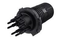 Муфта-кросс МКО-Г3/СМ6-1PLC8-SC/APC-20SC-9SC/APC-1SC/APC ССД
