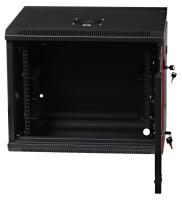 изображениеC096054BWTWOF | Шкаф телекоммуникационный настенный 9U 600x540 черный