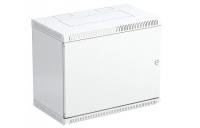 изображениеШкаф телекоммуникационный настенный разборный 19”,9U(600x350), ШТ-НСр-9U-600-350-М дверь металл ССД