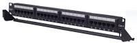 изображениеПатч-панель 19", 24 порта RJ-45, категория 6, Krone IDC