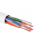 картинка кабель u/utp 4pr cat5e cu lszh нг(a) hf серый, 305 м