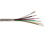 Кабель Телефонный 6с, CCS, 100м, плоский, белый NETKO Optima