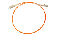 Шнур ШОС-MM50/2.0 мм-LC/PC -SC/PC -1.0  м ССД HS