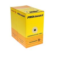 картинка кабель витая пара proconnect ftp 4pr 24awg, cat5e (бухта 305 м)