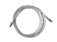 Патч-корд FTP4 cat.6, 3.0м, литой коннектор, серый, LSZH, NETKO Expert CKC