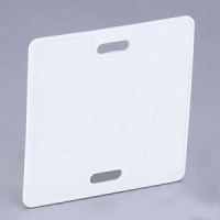 Бирка У-134 кабельная квадратная 55х55мм (100шт)