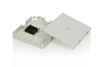 КТ-КН-4-FC | Кросс оптический настенный 4 порта FC мини