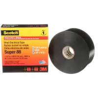 Scotch Super 33+ изоляционная лента высшего класса, 38мм х 20м х 0,18мм