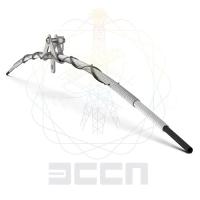 зажим поддерживающий спиральный псо-12,1\12,3п-33-триас с протектором и лодочкой лт 23мсу от ооо комтел 