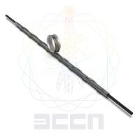 зажим поддерживающий спиральный псо-13,6/14,7п-11 с протектором и коушем кольцев от ооо комтел 