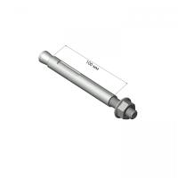 Болт анкерный с гайкой NTSS М10/12х100