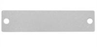 Планка-заглушка для кросса 24 порта 3П (13 см)