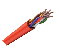 Кабель КПСГТТнг(A)-HF 4x0,75 ТУ 3581-004-53930360-2010 красный