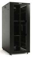изображениеHyperline TTB-1866-DD-RAL9004 Шкаф напольный 19-дюймовый, 18U, 988x600х600 мм (ВхШхГ), передняя и задняя распашные перфорированные двери (75%), ручка с замком, крыша нового типа, цвет черный (RAL 9004) (разобранный)