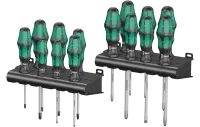 WE-105630	Kraftform Big Pack 300 набор отвёрток с двумя подставками, 14 пр., PH 1/2/3, PZ 1/2/3, TX 10/15/20/25/30, SL 3.5/4/6.5