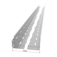 Перфорированный лоток NTSS 80х150х3000 (0,7)