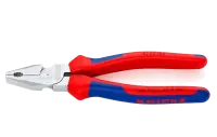 KN-0205180 Плоскогубцы Knipex 0205 180мм с высоким соотношением плеч рычага