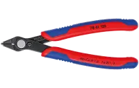 KN-7861125	Electronic Super Knips® Бокорезы прецизионные, нерж., для реза оптоволокна, 125 мм, 2-комп ручки