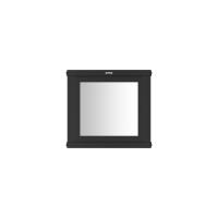 Секция крыши системы изоляции NTSS с аварийным открыванием, с окном, ширина коридора 800 мм, длина 750 мм, RAL 9005 чёрный