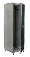 изображениеB426080GWTWOF | Шкаф телекоммуникационный напольный 42U 19" серверный 600х800 серый, дверь стекло