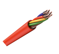 Кабель КПГКПнг(A)-FRHF 2x2x0,35 ТУ 3565-002-53930360-2008 красный
