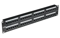 PP48-2UC5EU-D05 ITK 2U патч-панель кат.5Е UTP, 48 портов (Dual)