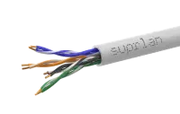 01-0320-1 SUPRLAN Standard UTP 5e 4x2xAWG24 Cu LSZH нг(А)-HF In. 305м (RUS)