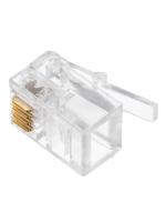 Вилка RJ-10 4P4C для кабеля UTP