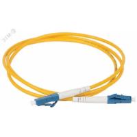 Шнур оптический соединительный (патчкорд) КТ-ШС-SM-3.0-LCU-LCU-5-LSZH