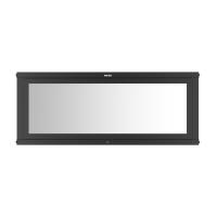 Секция крыши системы изоляции NTSS обслуживаемая с окном, ширина коридора 1800 мм, длина 750 мм, RAL 9005 чёрный