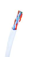 картинка кабель категории 5e, u/utp, 4 пары, 24 awg, нг(a)-hf, внутренней прокладки, белый, коробка 305 м