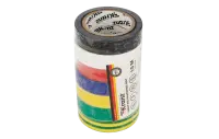KR-09-2010-E Набор изоляционных лент KRANZ 0.13х15 мм, 10 м, 7 цветов