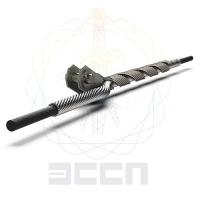 зажим натяжной нсо-12,6/14,2п-14 (17) с протектором и коушем к 25 от ооо комтел 